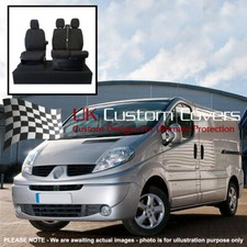 Vauxhall Opel Vivaro (2001-2014) Tailored Waterproof Front Seat Covers - 430 B