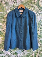 Ann Harvey blue short length