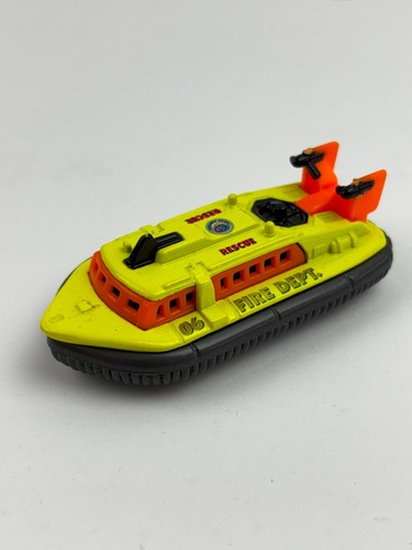 Inch hovercraft fire dept - hovercraft,