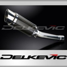 Yamaha YZF-R6 R6 2003-2005 5SL 200mm Round Carbon Exhaust Silencer Can Kit