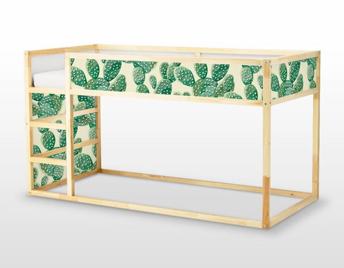 Ikea kura bed - removable, decal