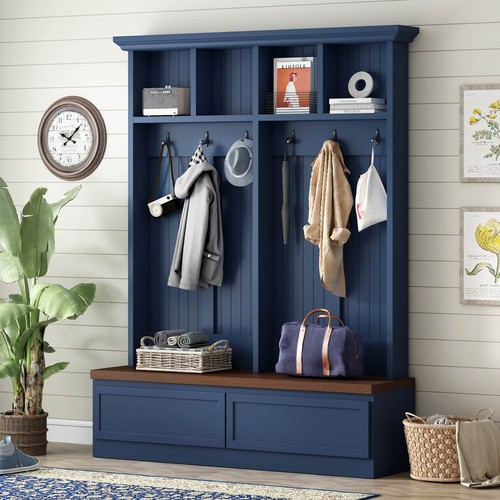 Funidee farmhouse hall tree - tree, w/