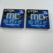 TDK Minidisc Blue 74