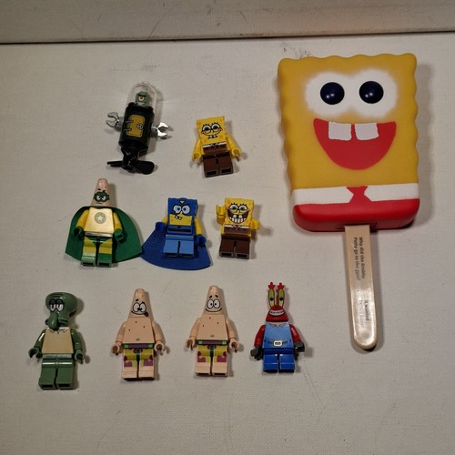 Lego spongebob squarepants - spongebob,