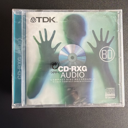 Tdk rxg mins audio - cd-rxg,
