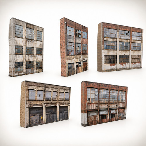 Gauge low relief industrial - relief,