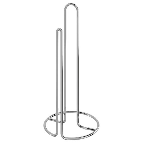 Silver kitchen roll holder - silver,