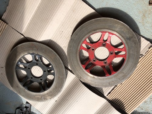Honda cb750kz front brake - brake, disc