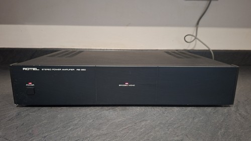 Rotel 850 dual mono - dual, stereo