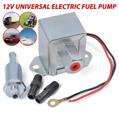 Universal 12v fuel pump 2x - pump, +