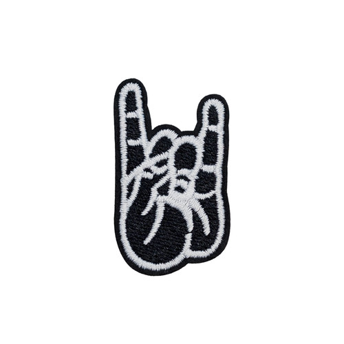 Small horn horns hand gesture - horns,