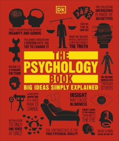 The psychology book - , (hardback)