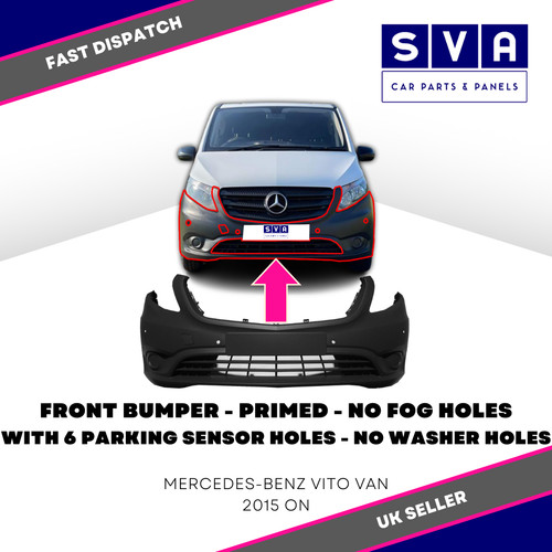 Mercedes vito 2015 front - mercedes,
