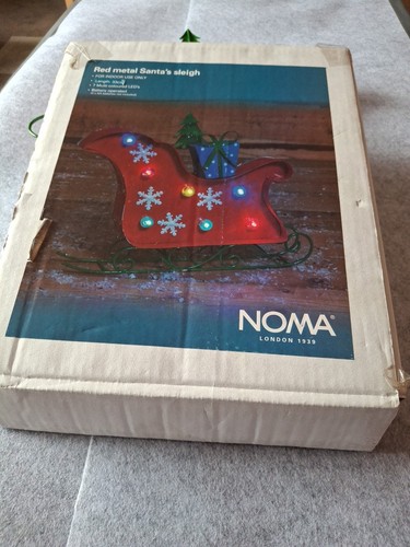 Noma vintage battery powered - noma,