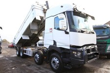 2015 RENAULT  K RANGE  8X4 TIPPER TRUCK VOLVO FMX SCANIA XT DAF 6X4 TARMAC GRAB