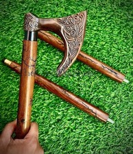 Viking Axe Designer Solid Head