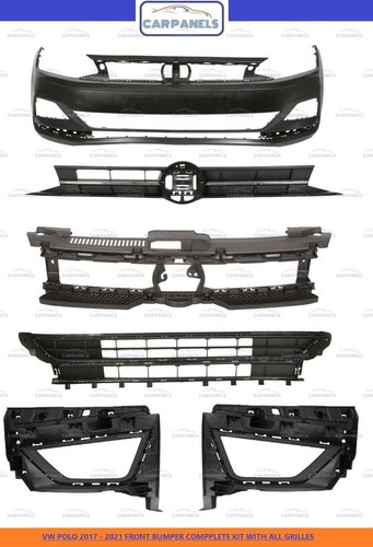 Polo front bumper complete - vw,