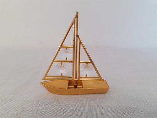 Crystal temptations sail boat - temptations,
