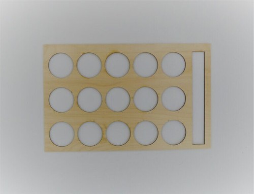 Shelf for box - shelf, bronze