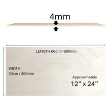 BIRCH PLY  Plywood Boards 2mm
