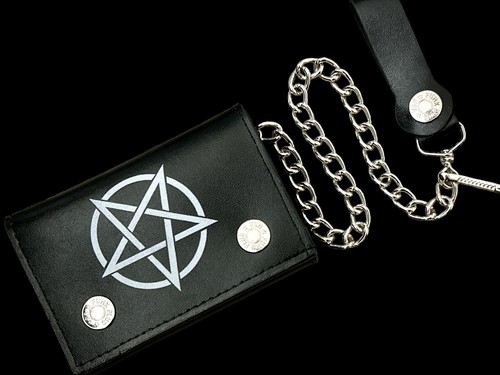 Pentagram genuine leather - genuine,