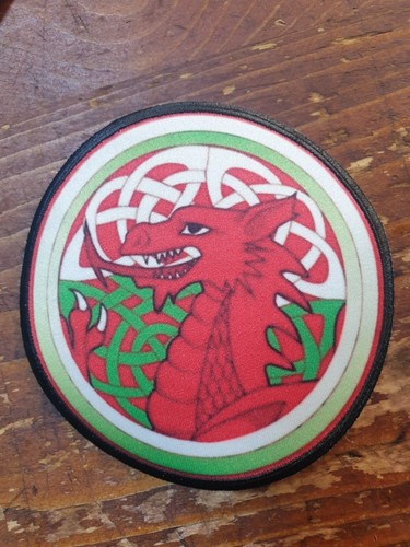 Welsh celtic dragon wales - welsh,