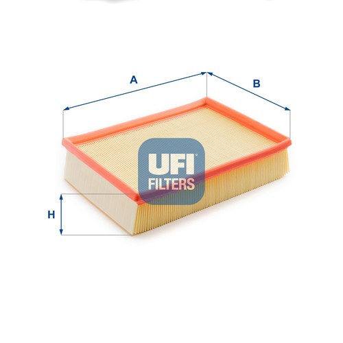Air filter fits ford - ford, escort