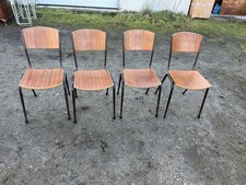 1960 retro stacking chairs - 1960's,