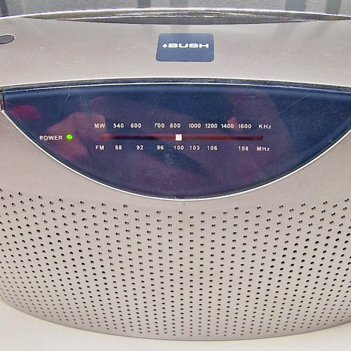 Vintage radio bush - radio, ra02