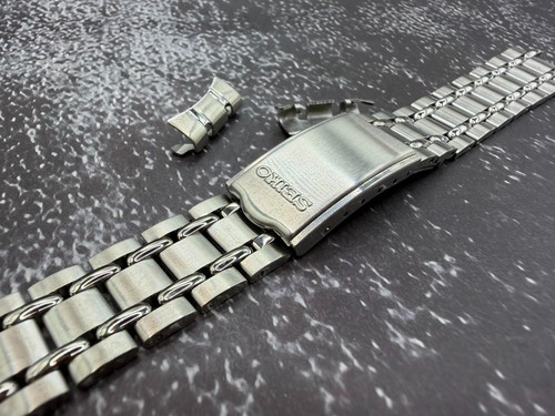 19mm seiko strap - seiko, bracelet