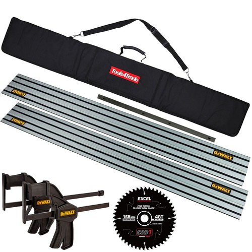 Dewalt plunge saw kit - saw, 1.5m