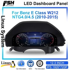 Lcd instrument cluster - 12.3",