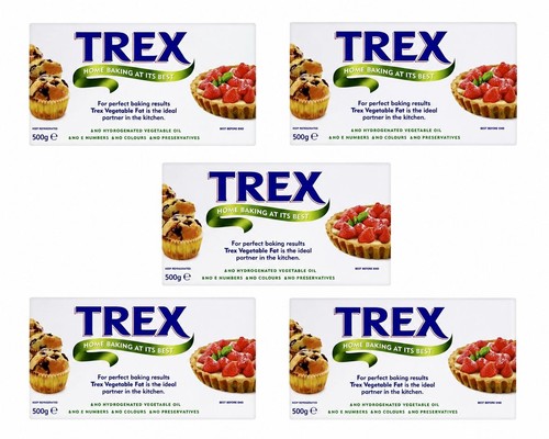Trex 500g vegetable fat - trex, 5