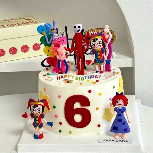 Digital circus plush toy cute - toy,