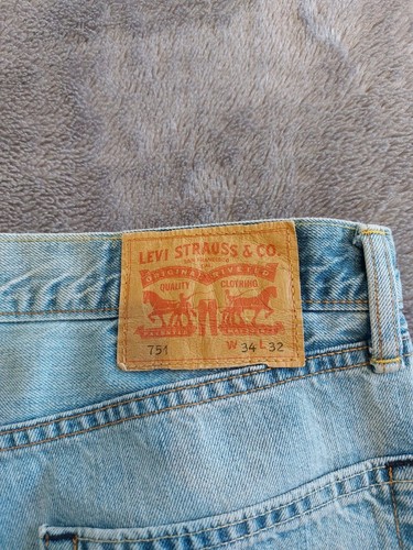 Levi 751 men blue light - men's,