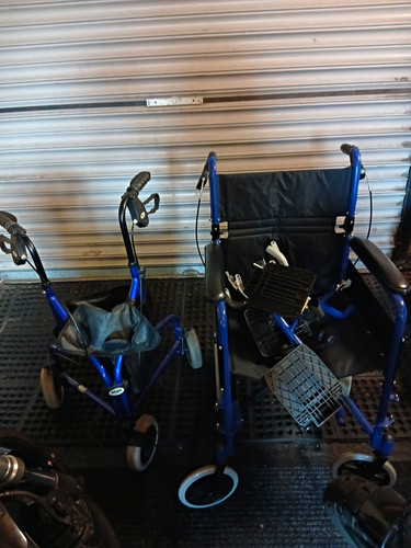 Wheelchair and walker