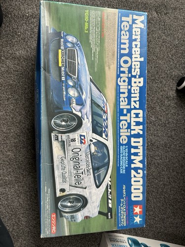 Tamiya mercedes benz - clk, dtm
