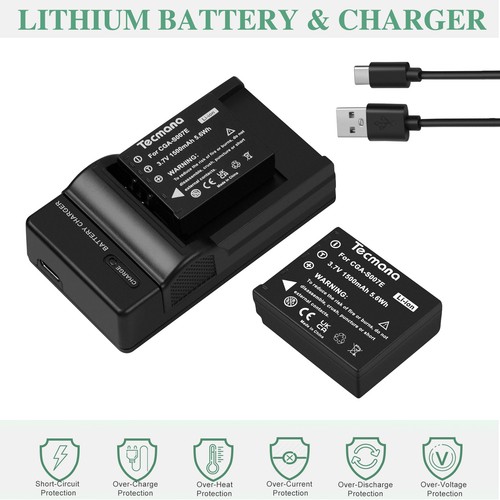 Battery for panasonic - for, lumix