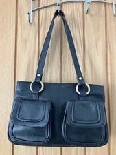 Lloyd Baker navy leather