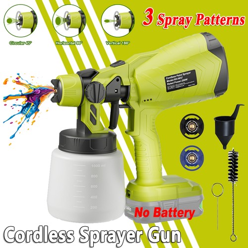 Cordless paint sprayer for - paint,