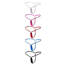 5 Pack Womens Sexy Mini Micro