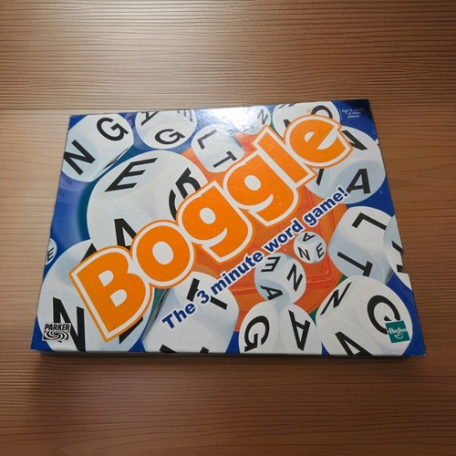 Boggle great family fun - boggle...great,