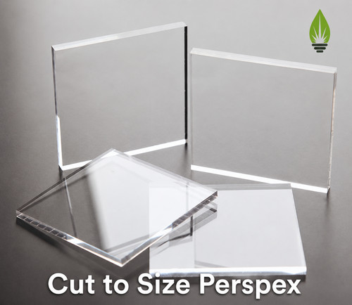 Clear perspex acrylic sheet - clear,