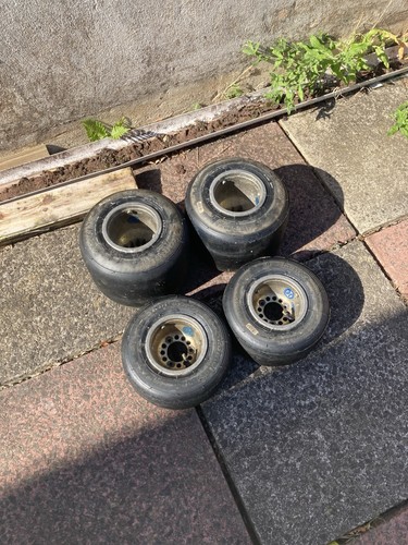 Magnesium kart rims - kart, tyres