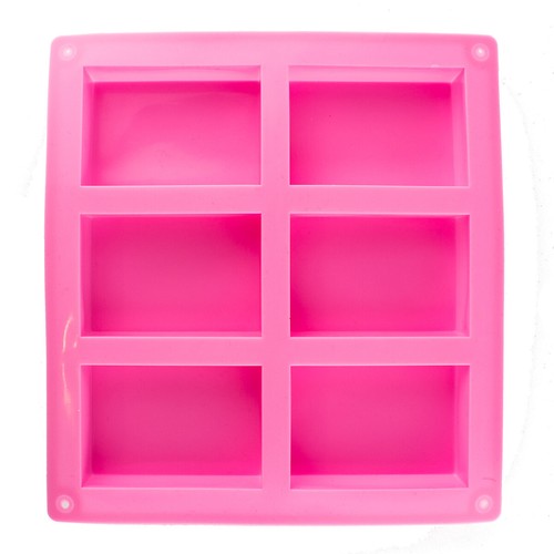 Cavity rectangle soap - 6, bar