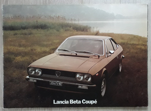 Lancia beta coupe - beta,