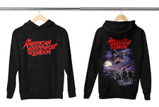 An American Werewolf in London Movie Poster Hoodie