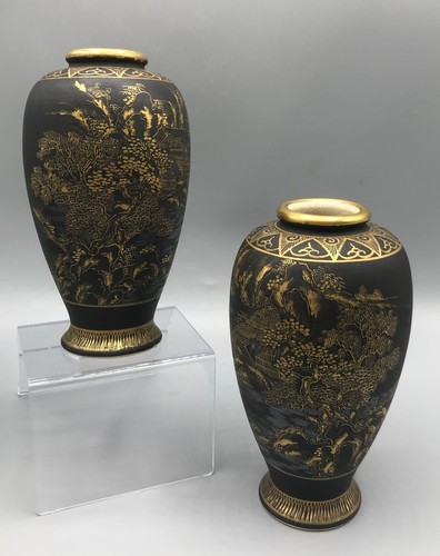 Pair antique japanese - of,