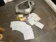 2002 HONDA CBR 929 Frame Log Book, 17 Old MOT's HPI Clear  mileage 25,325