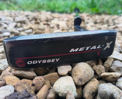 Odyssey metal putter - 1,